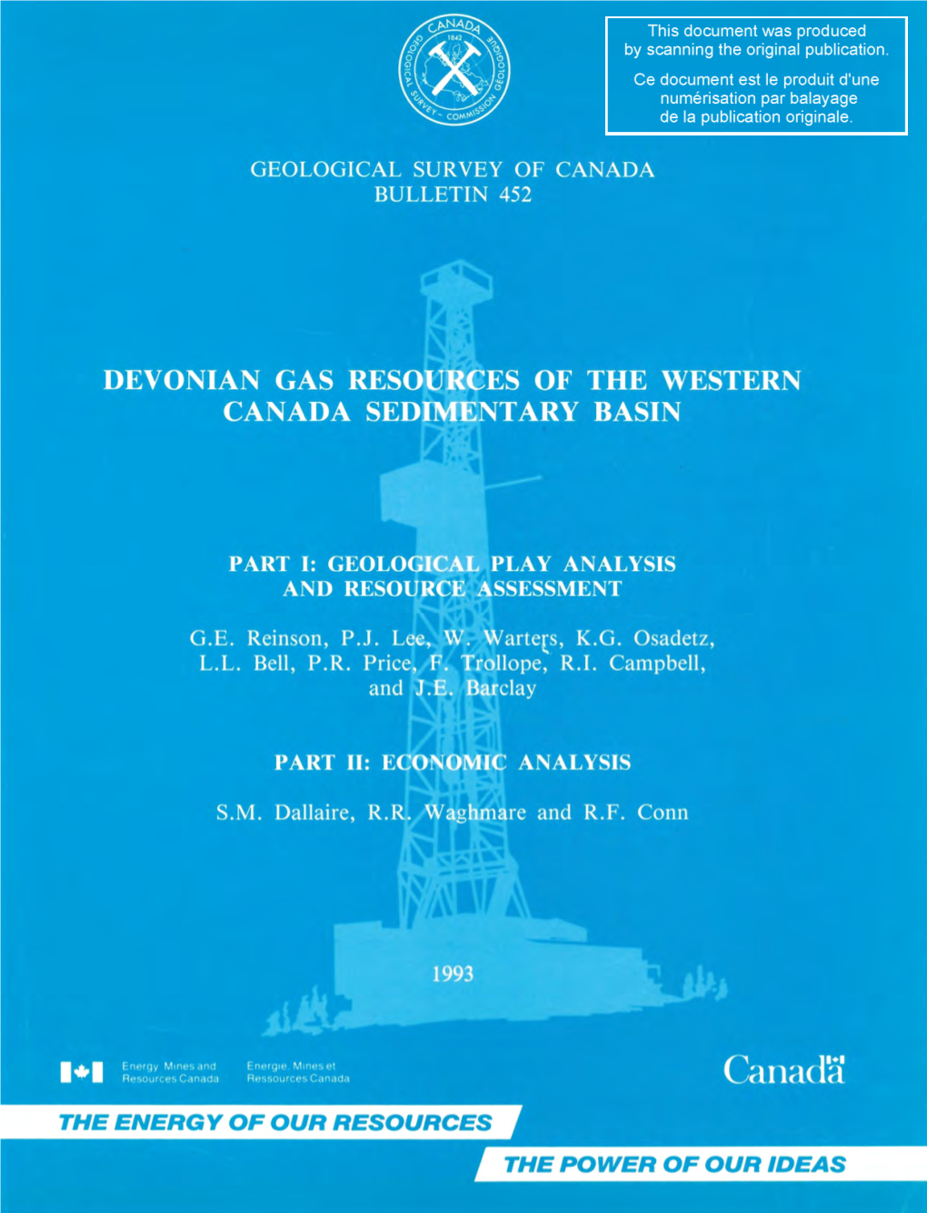 Devonian Gas Resources of the Western Canada Sedimentary Basin