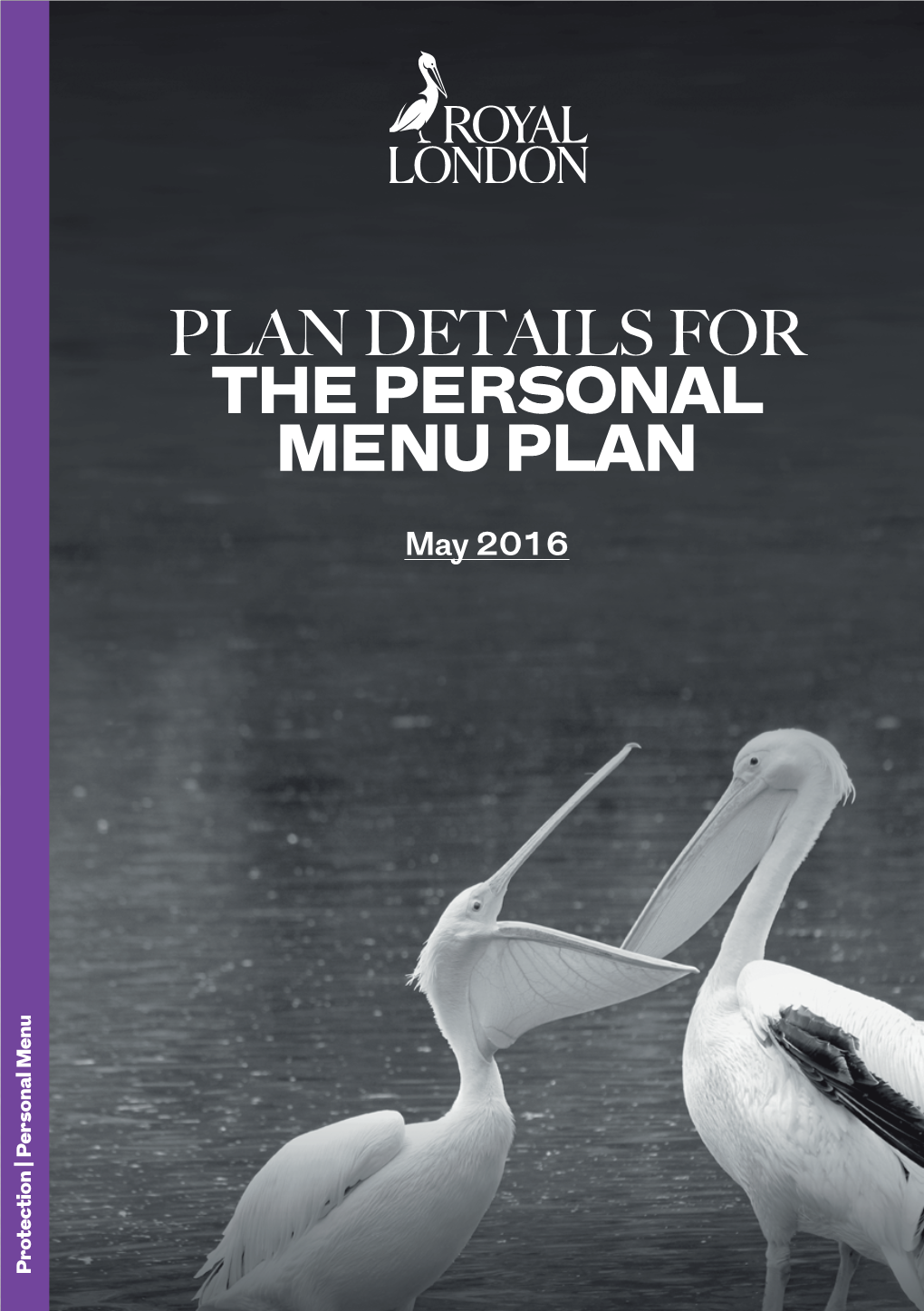 THE PERSONAL MENU PLAN May 2016
