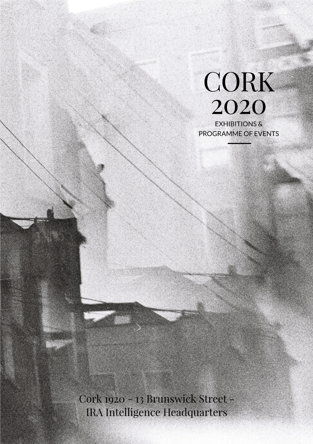 Cork 2020 Exhibitions & Programme of Events