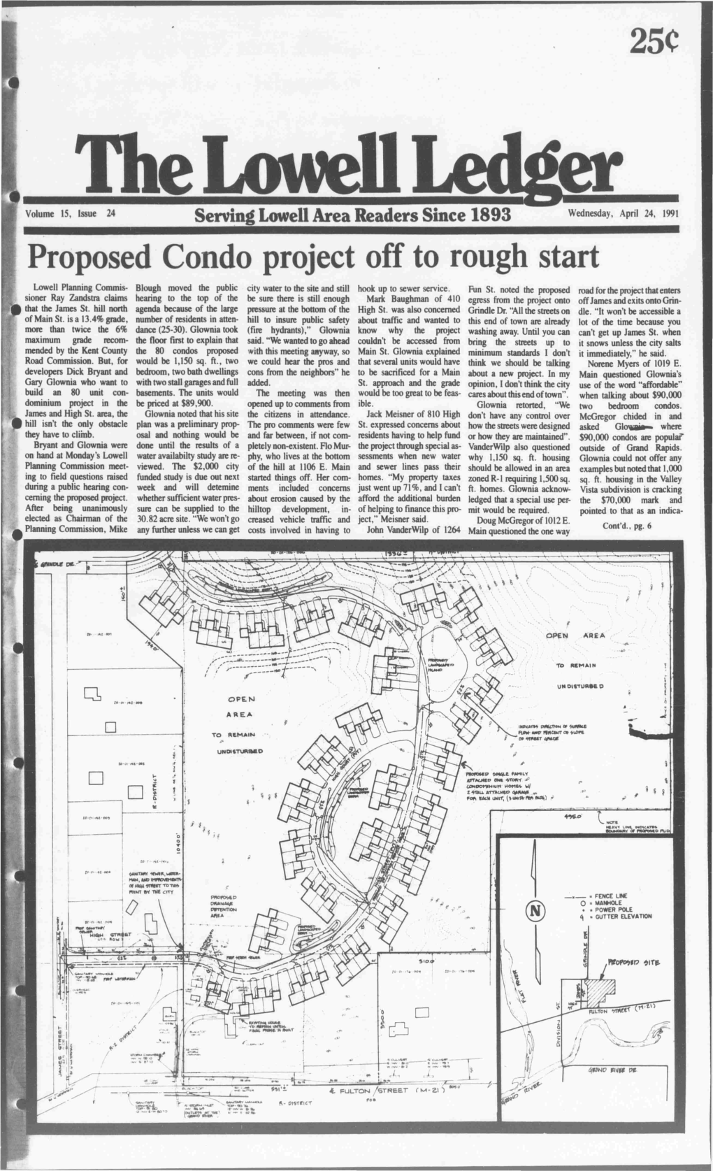 Proposed Condo Project Off to Rough Start