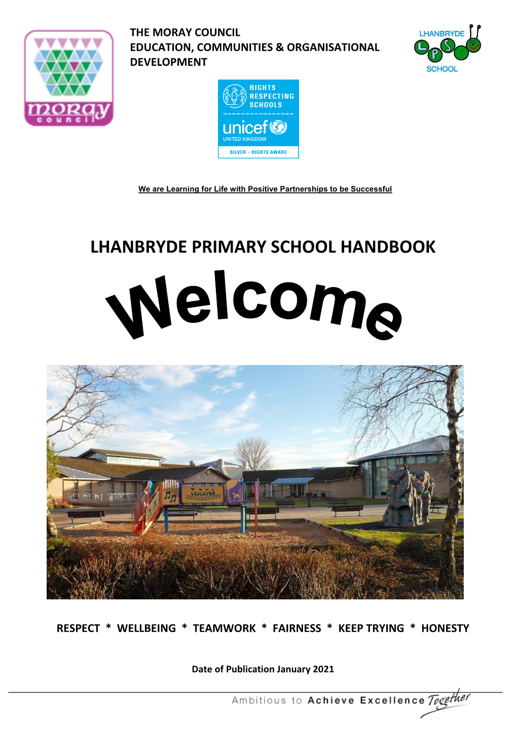 Lhanbryde Primary School Handbook