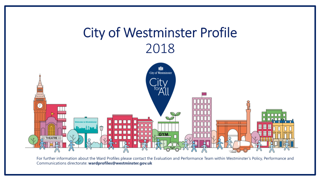 City of Westminster Profile 2018