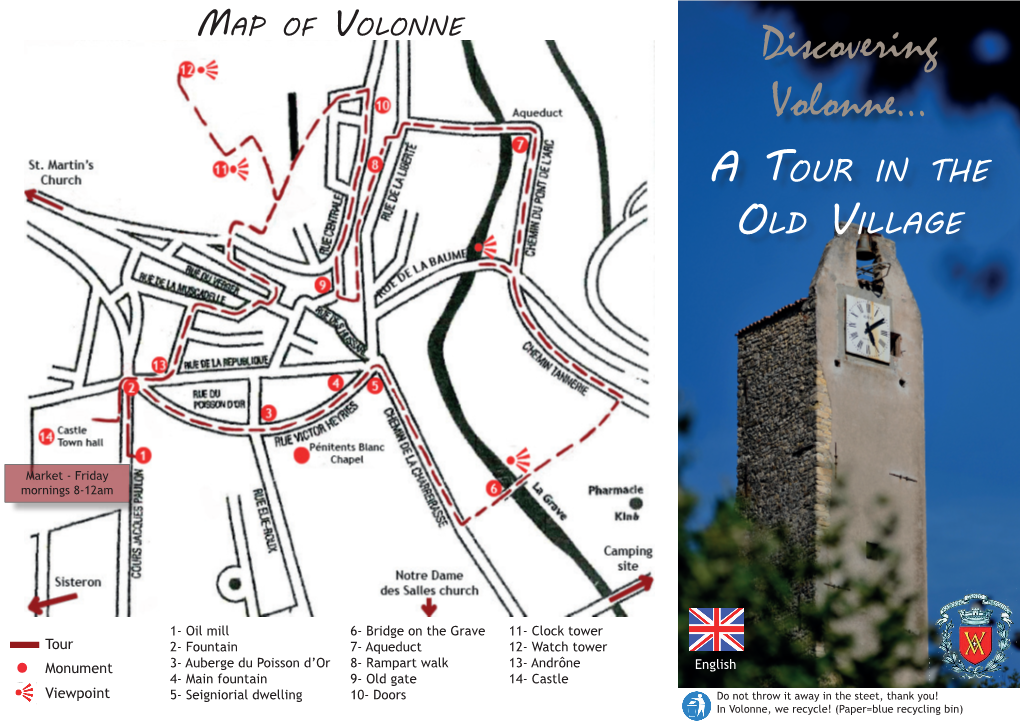 Discovering Volonne... a Tour in the Old Village