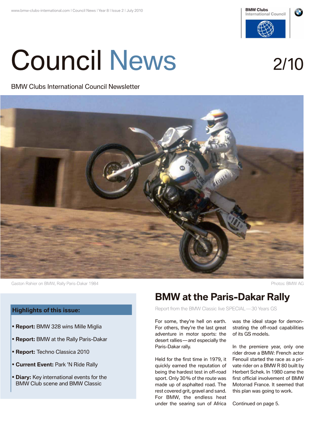 Council News | Year 8 | Issue 2 | July 2010