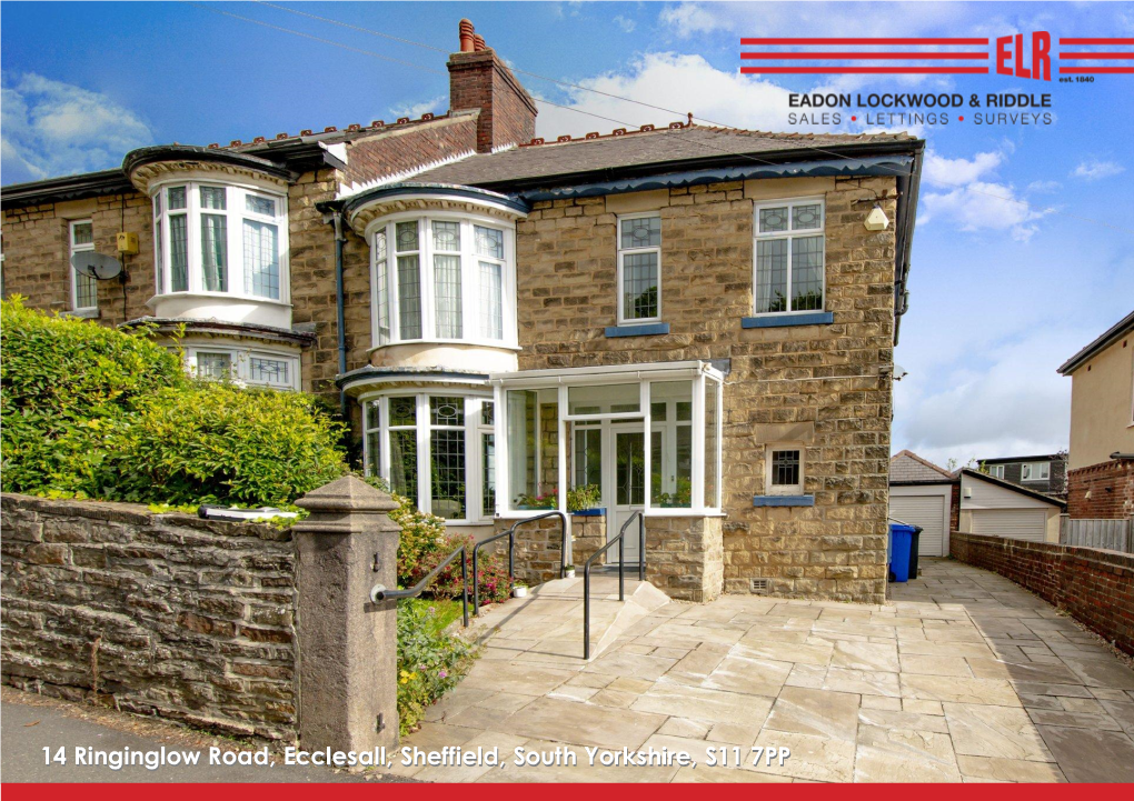 14 Ringinglow Road, Ecclesall, Sheffield, South Yorkshire, S11 7PP