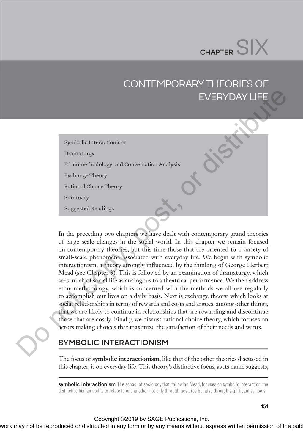 Contemporary Theories of Everyday Life