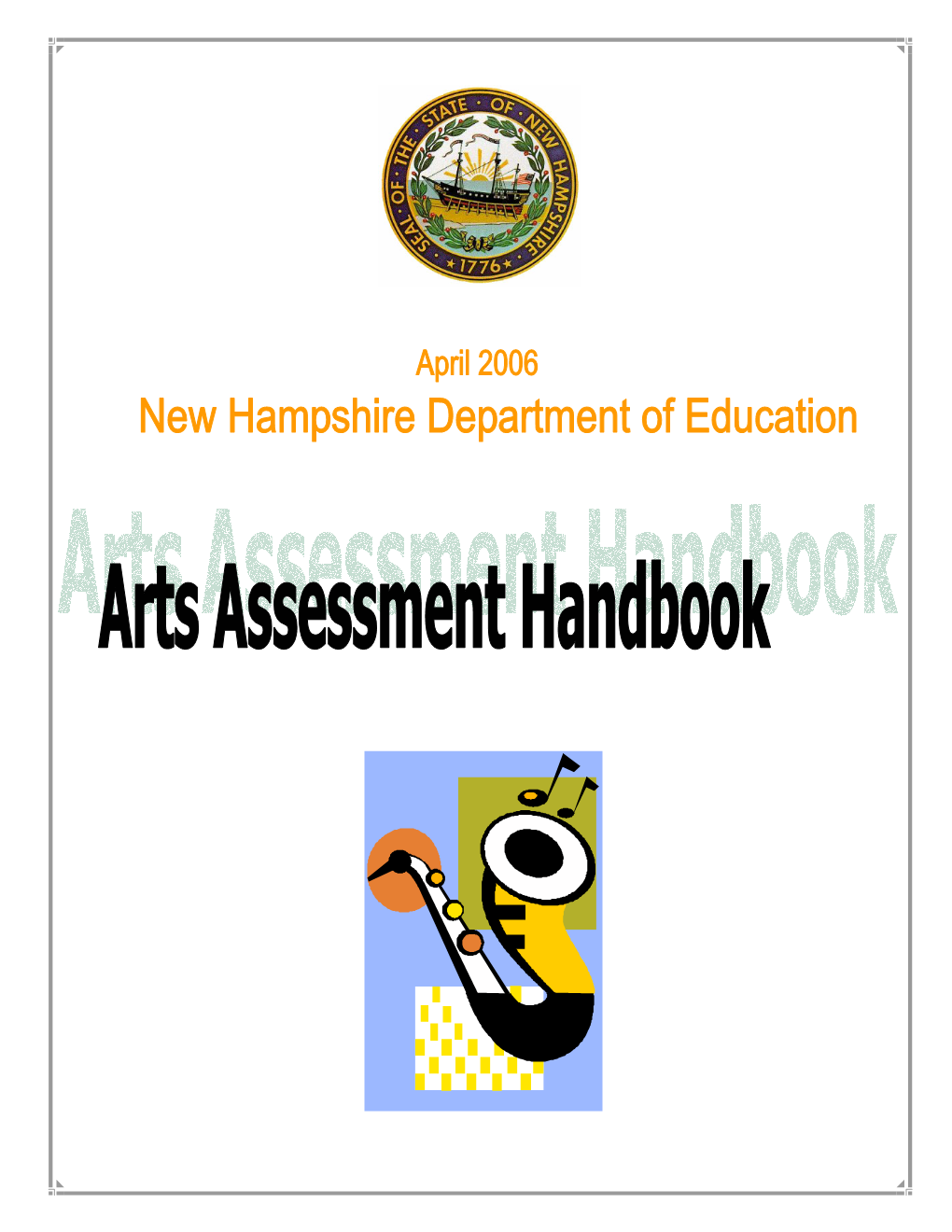 Arts Assessment Handbook.Pdf