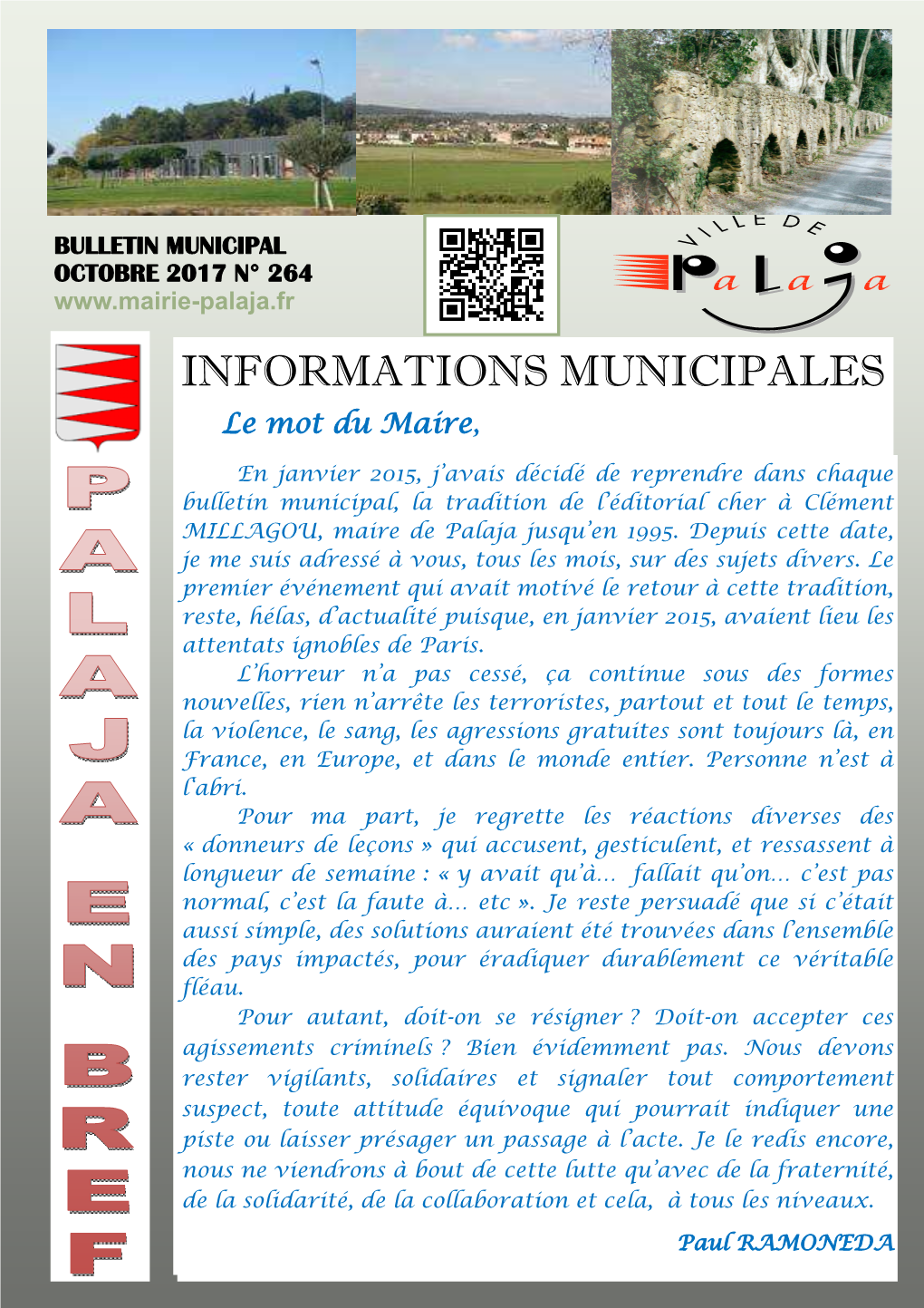 Informations Municipales