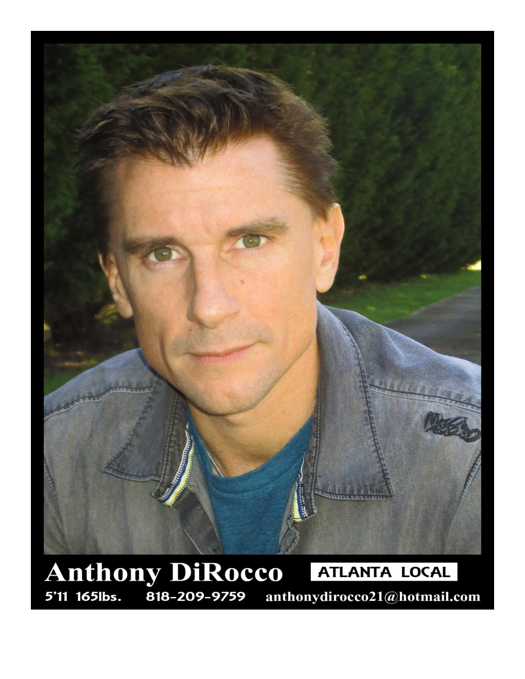 Anthony Dirocco Atlanta Local 818-209-9759