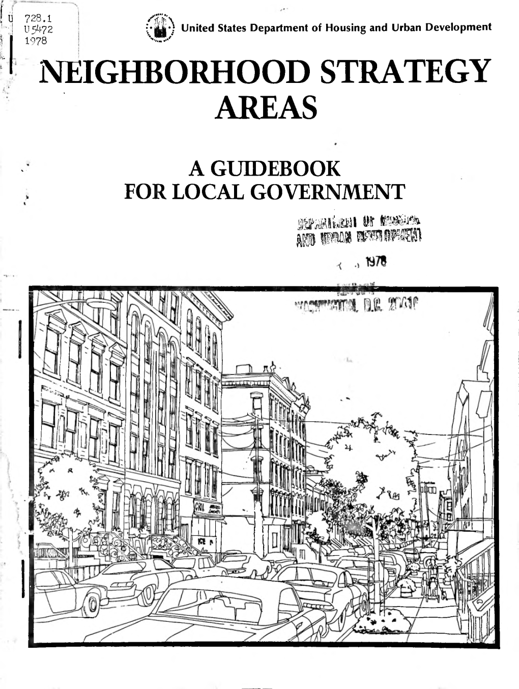 Neighborhood Strategy Areas a Guidebook for Local Government