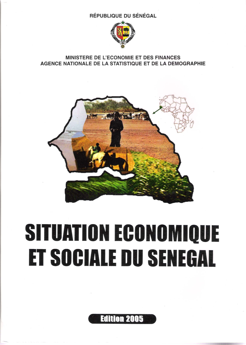 Situation Economique Et Sociale Du Sénégal Edition 2005