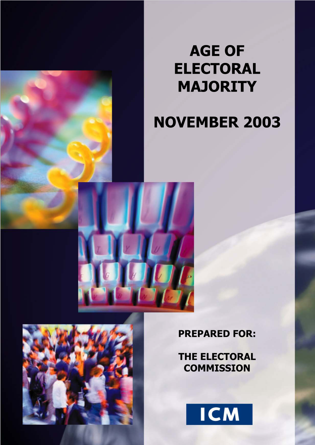 ICM Age of Electoral Majority Research Report