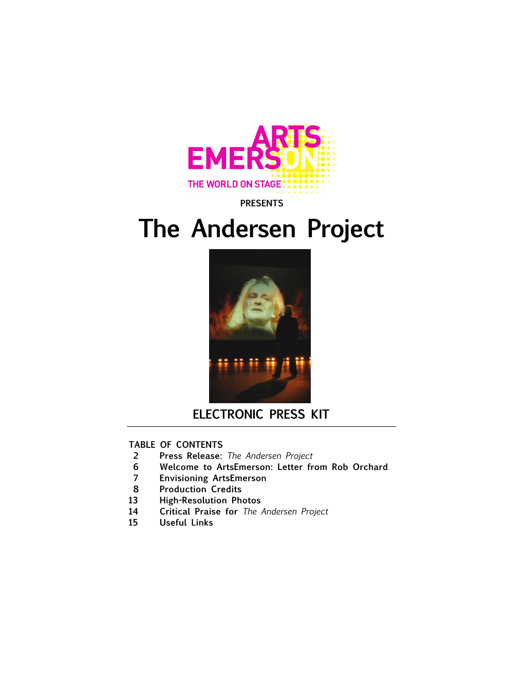 The Andersen Project