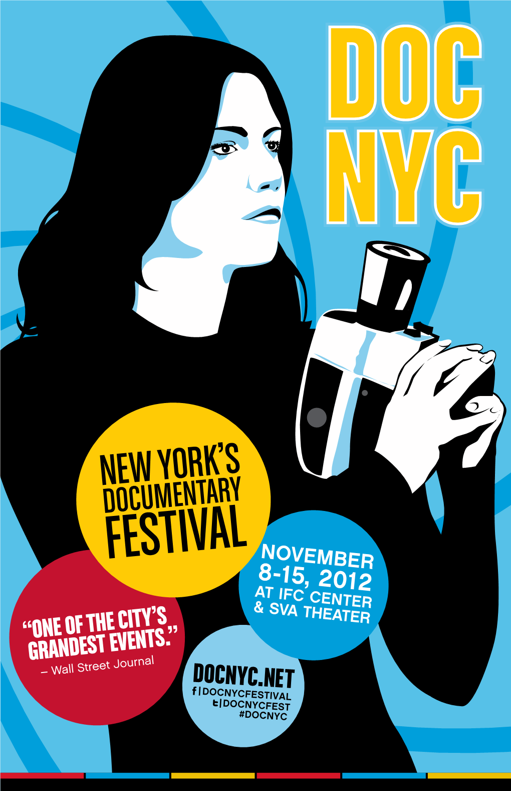 Is Proud to Support the Filmmakers of Doc Nyc