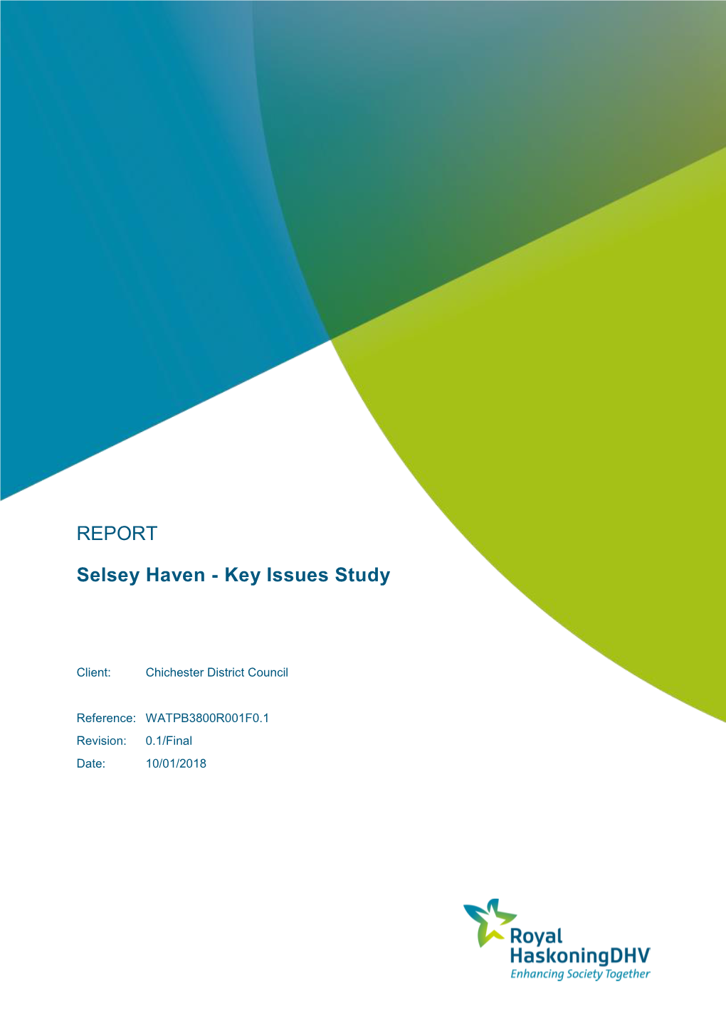 Selsey Haven - Key Issues Study