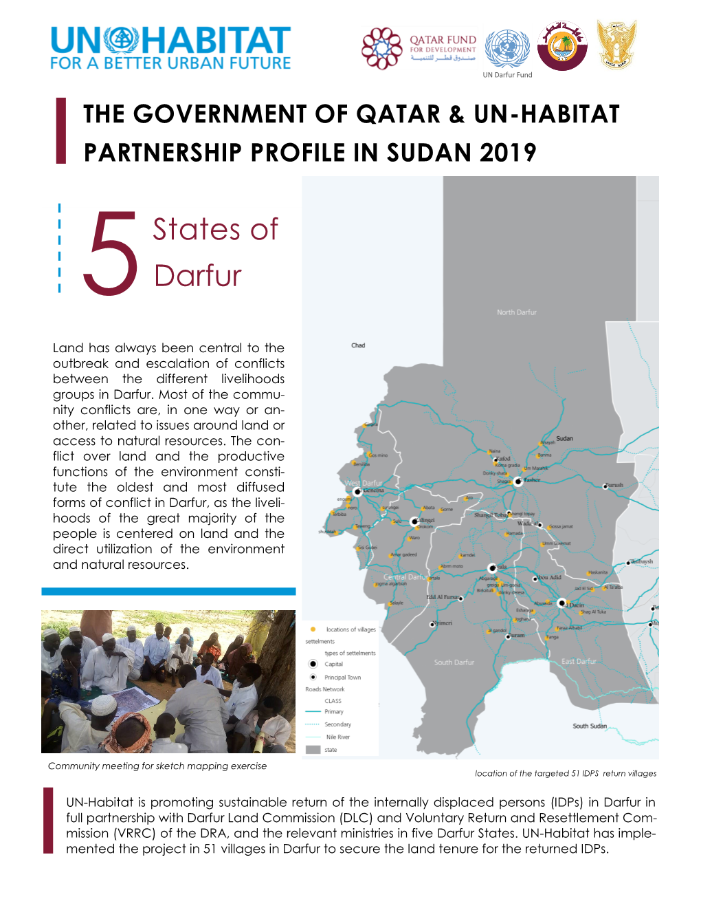 5 States of Darfur