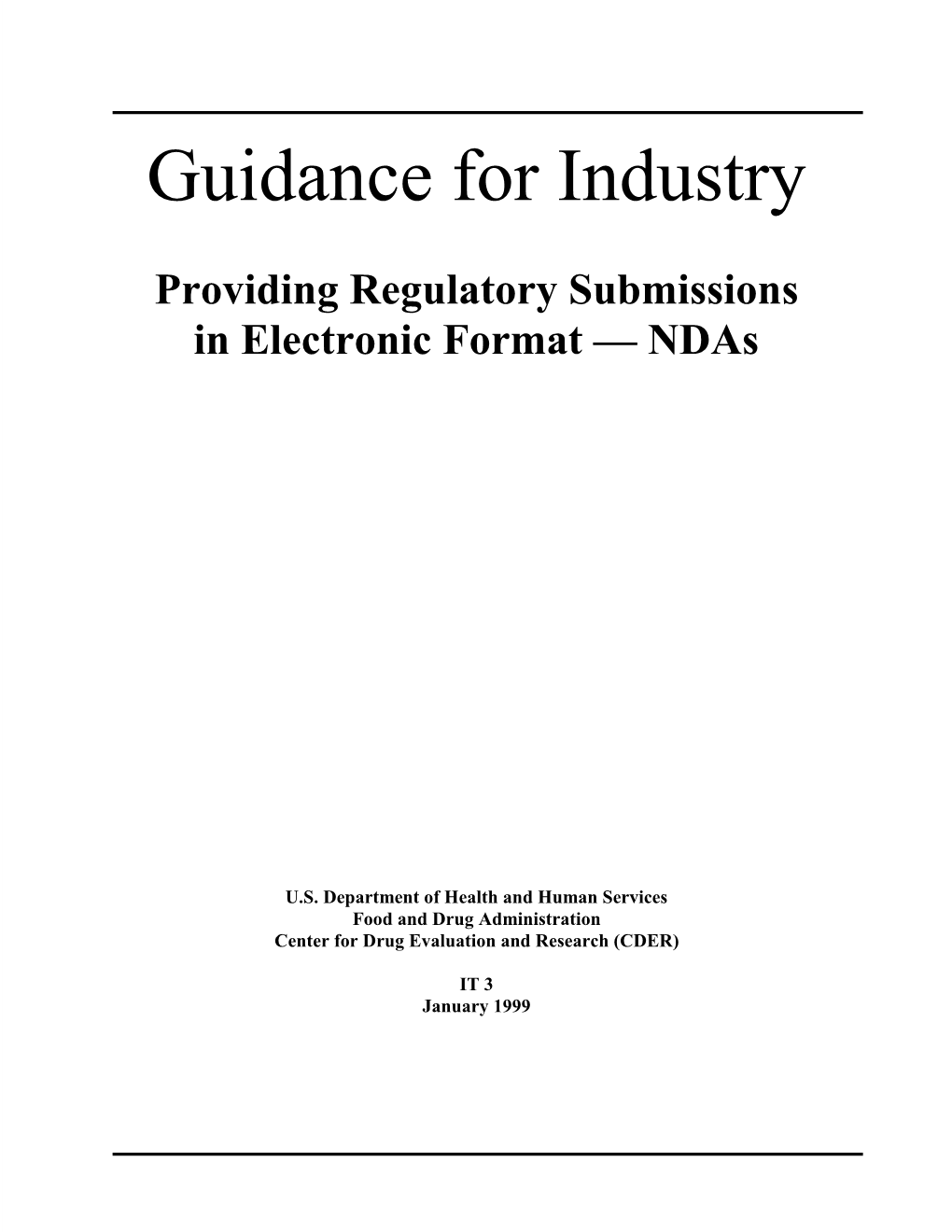 New Drug Applications (Ndas) and Supplements and Amendments to Those Applications to CDER