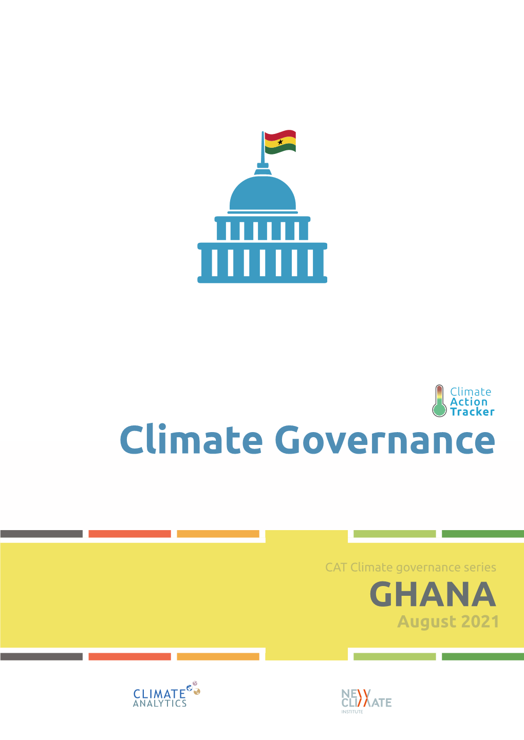 Climate Governance Series Ghana August 2021