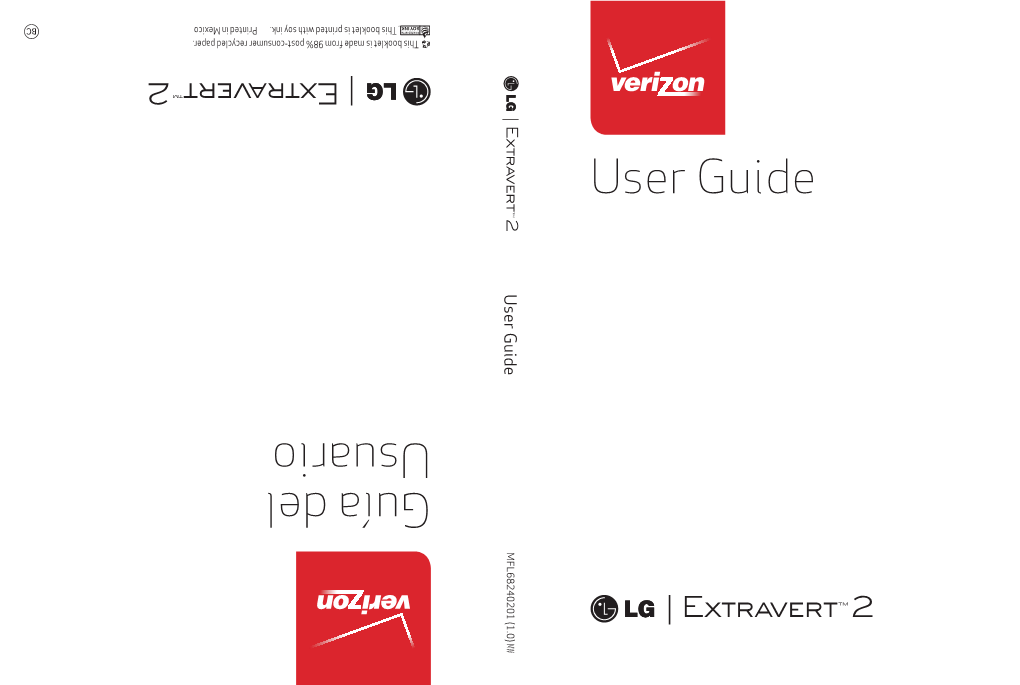 User Guide Guía Del Usuario