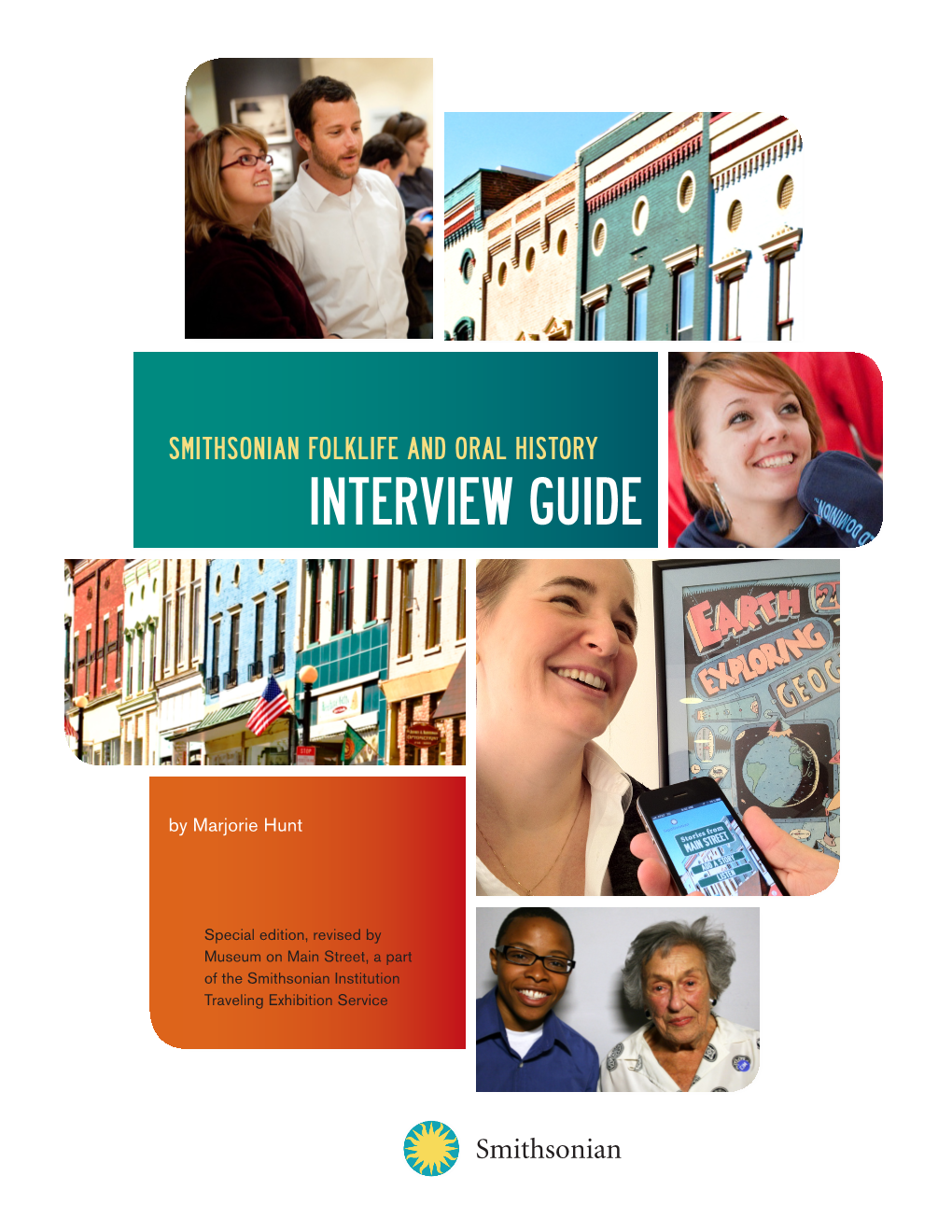 Smithsonian Folklife and Oral History Interview Guide