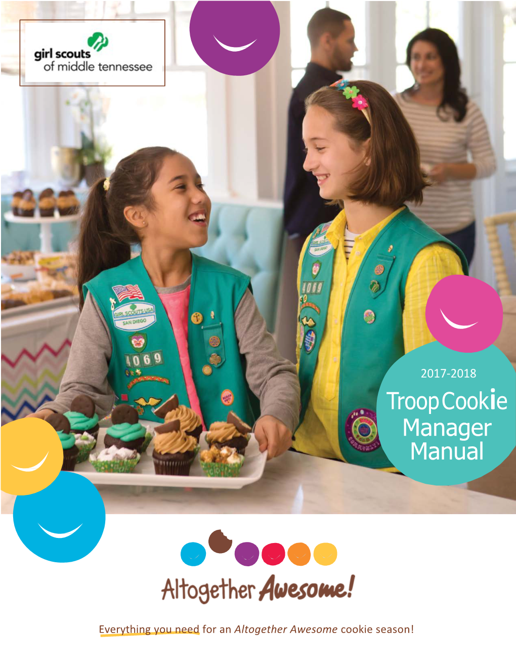 2017-2018 Troop Cookie Manager Manual