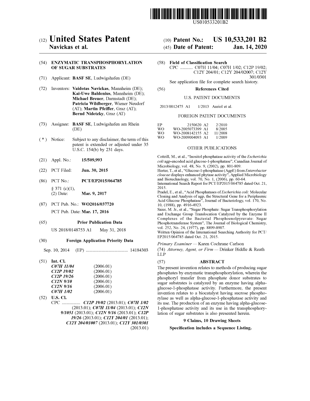 ( 12 ) United States Patent