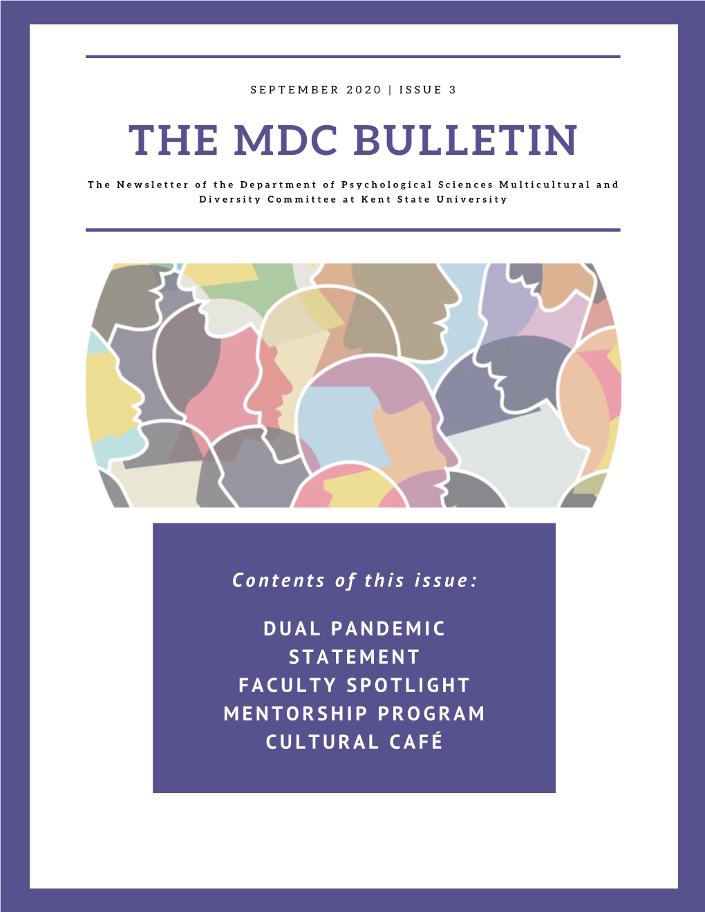 MDC Newsletter Issue 3