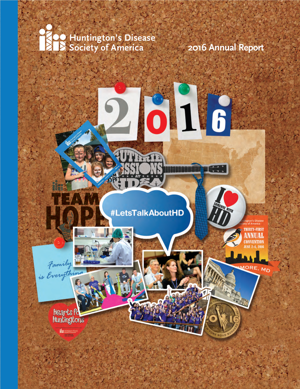 HDSA Annual Report 2016