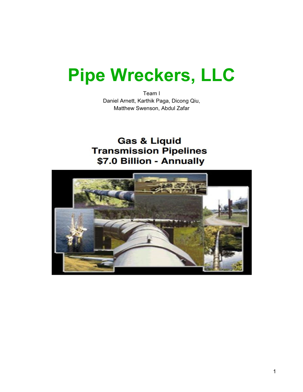 Pipe Wreckers, LLC