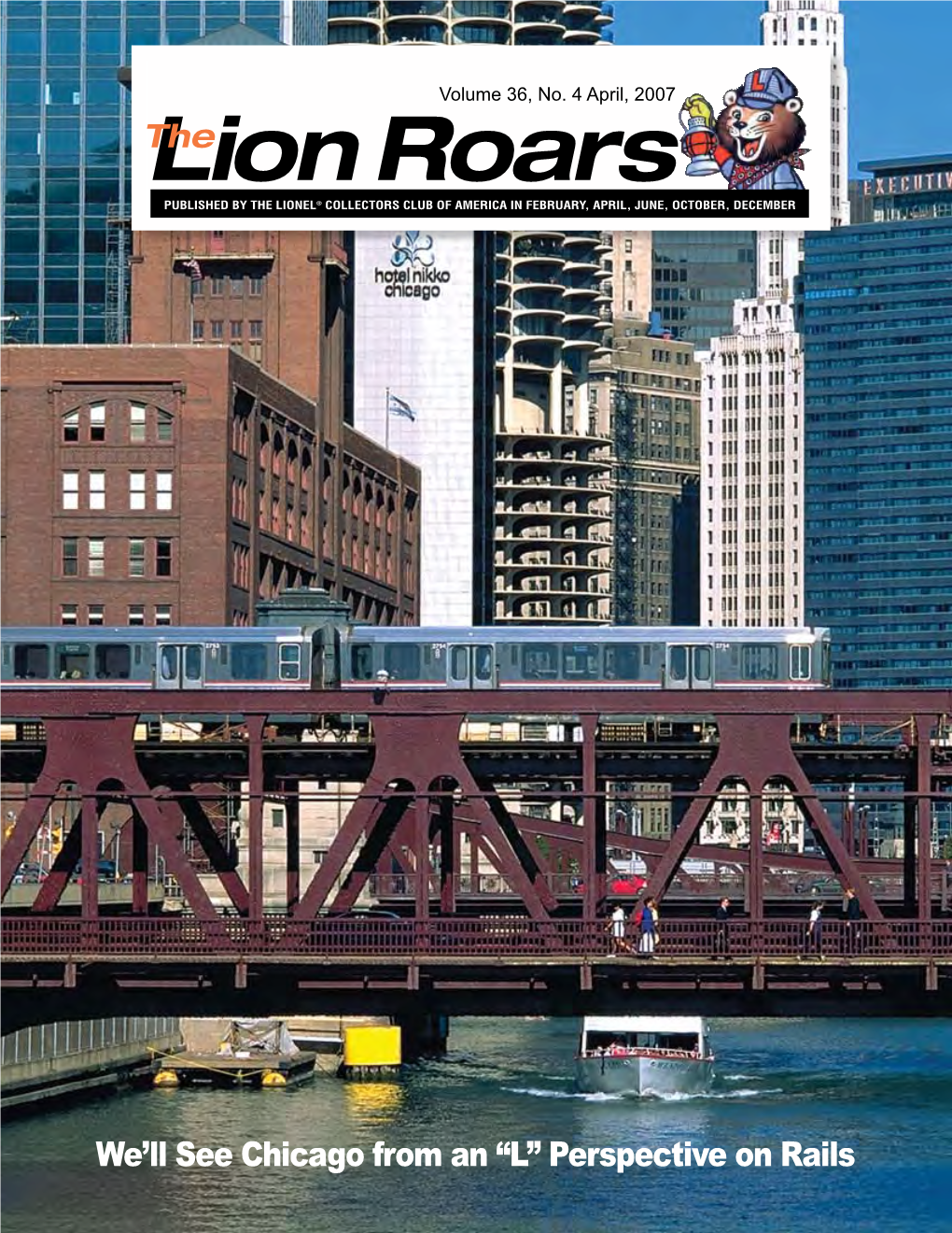 We'll See Chicago from an “L” Perspective on Rails