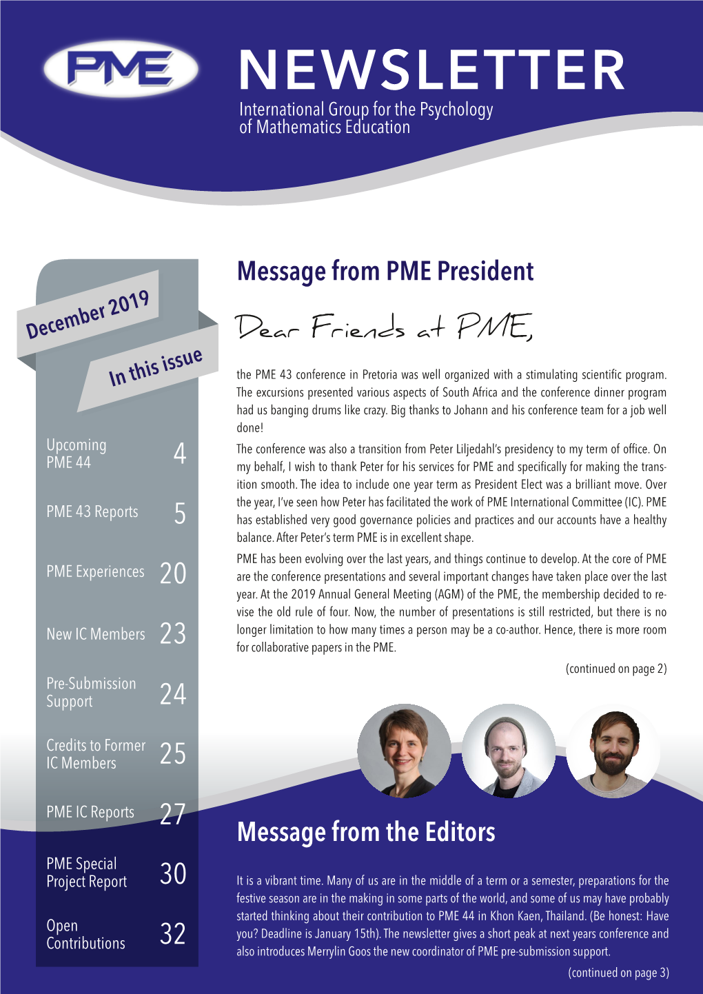 PME Newsletter