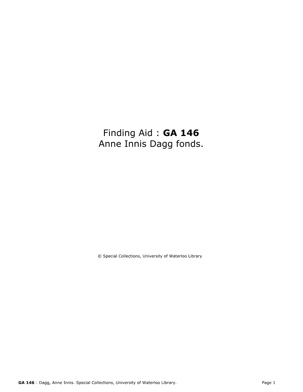 Inmagic DB/Textworks Report