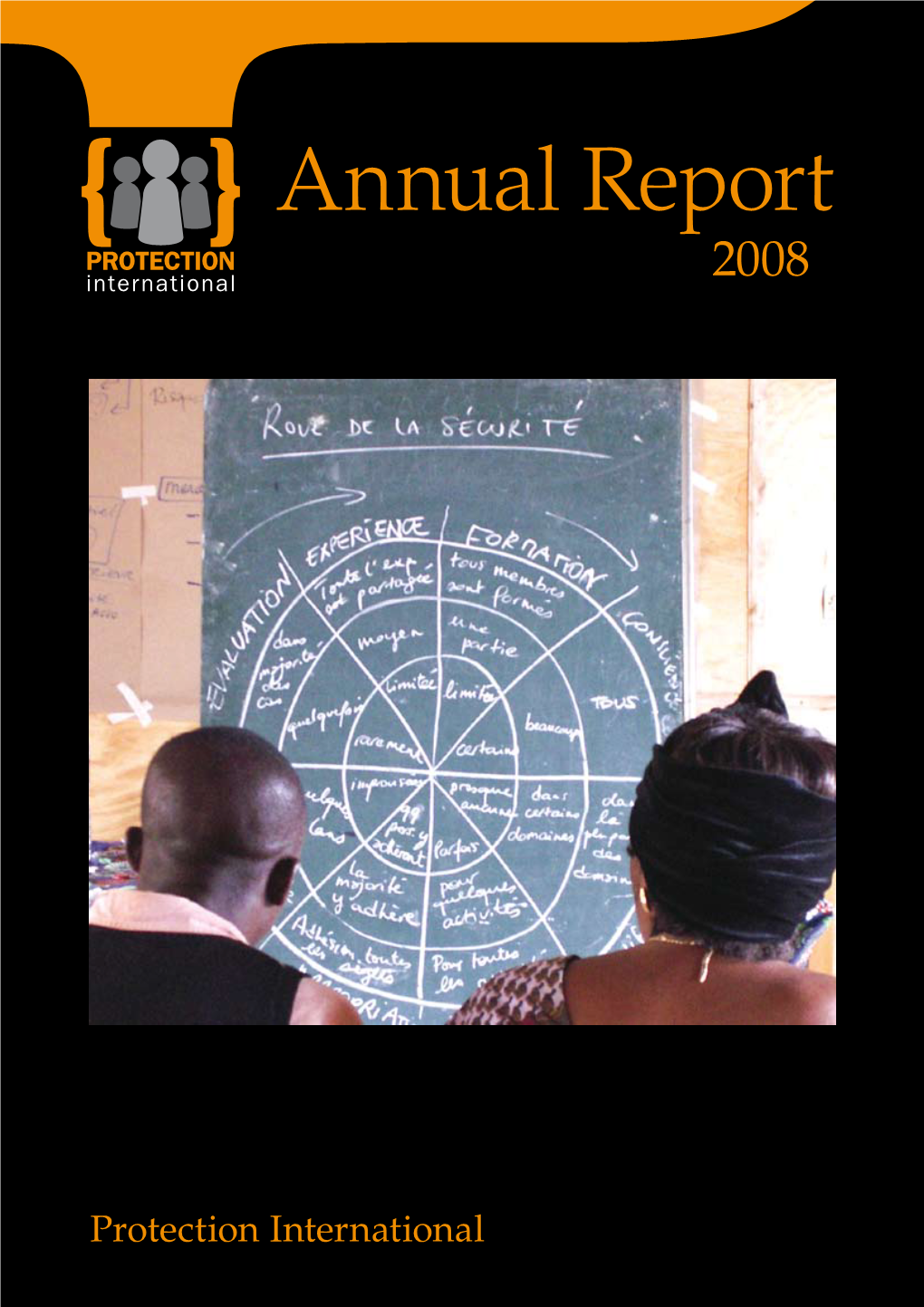 Annual Report PROTECTION International 2008
