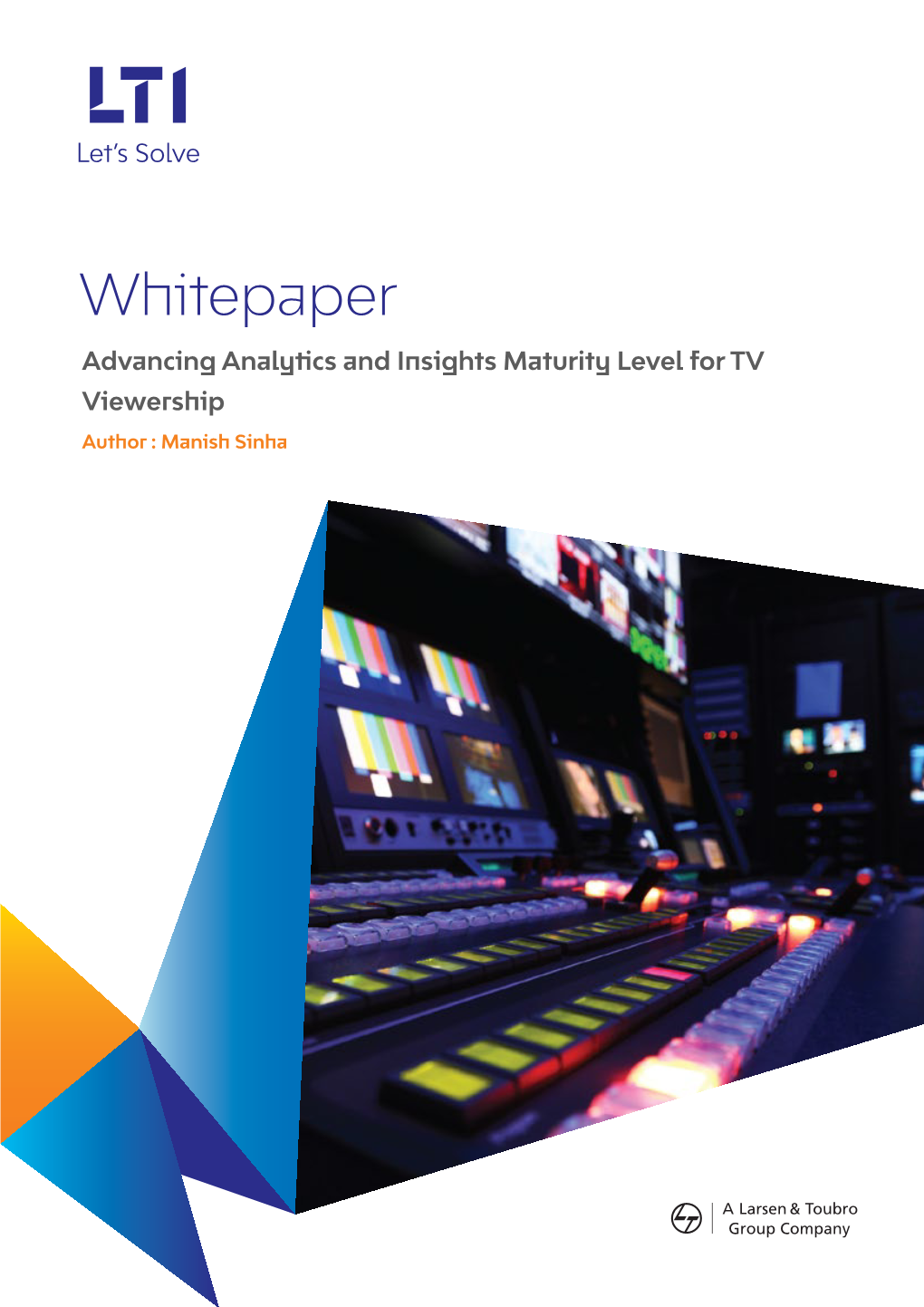 Advancing Analytics & Insights Maturity Level for TV Viewership