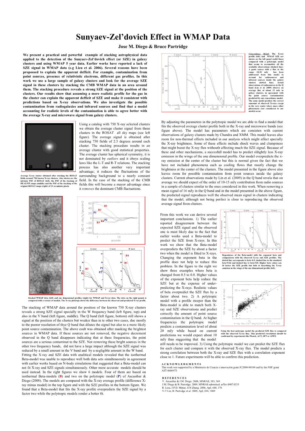 Sunyaev-Zel'dovich Effect in WMAP Data