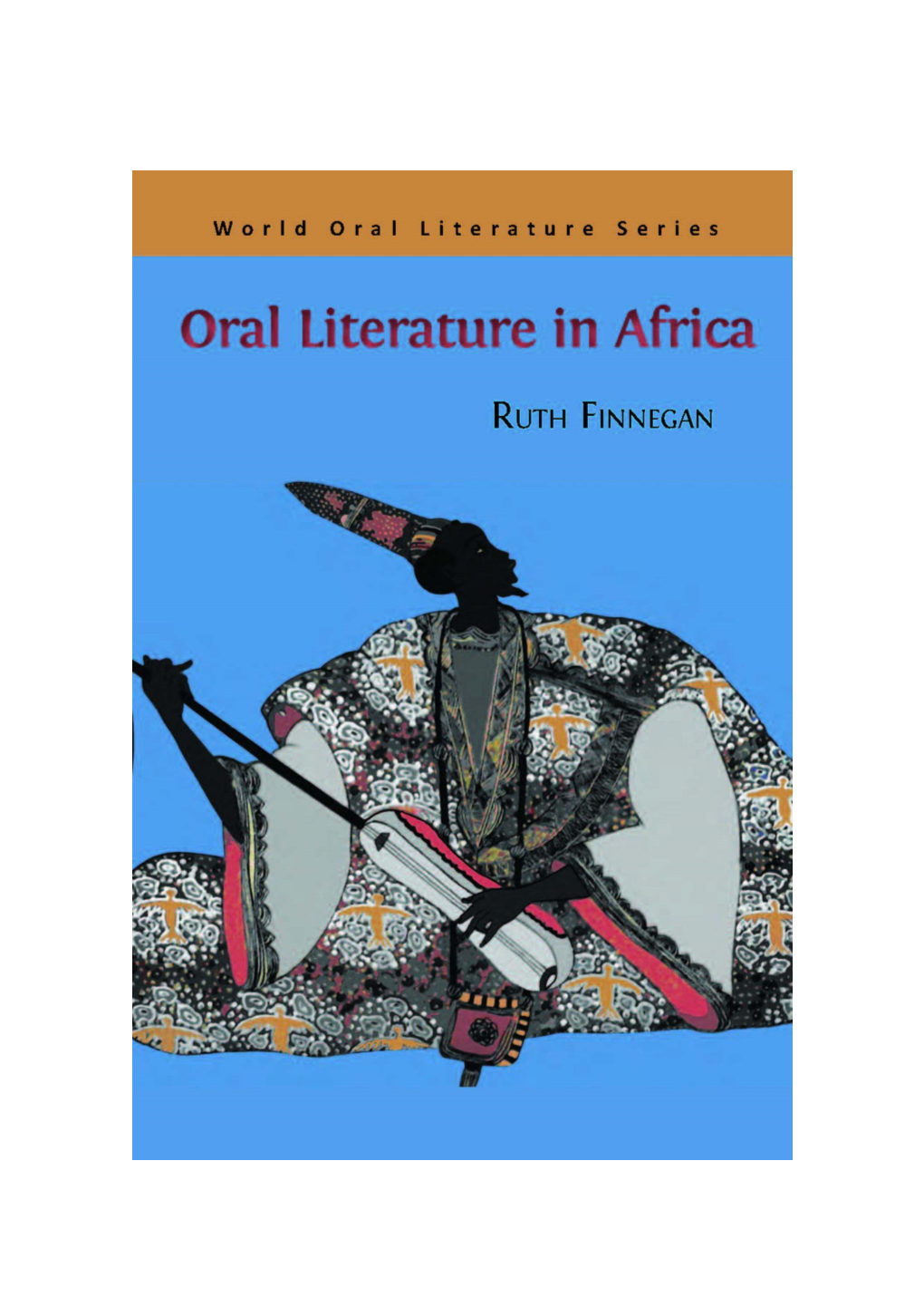 Oral Literature in Africa