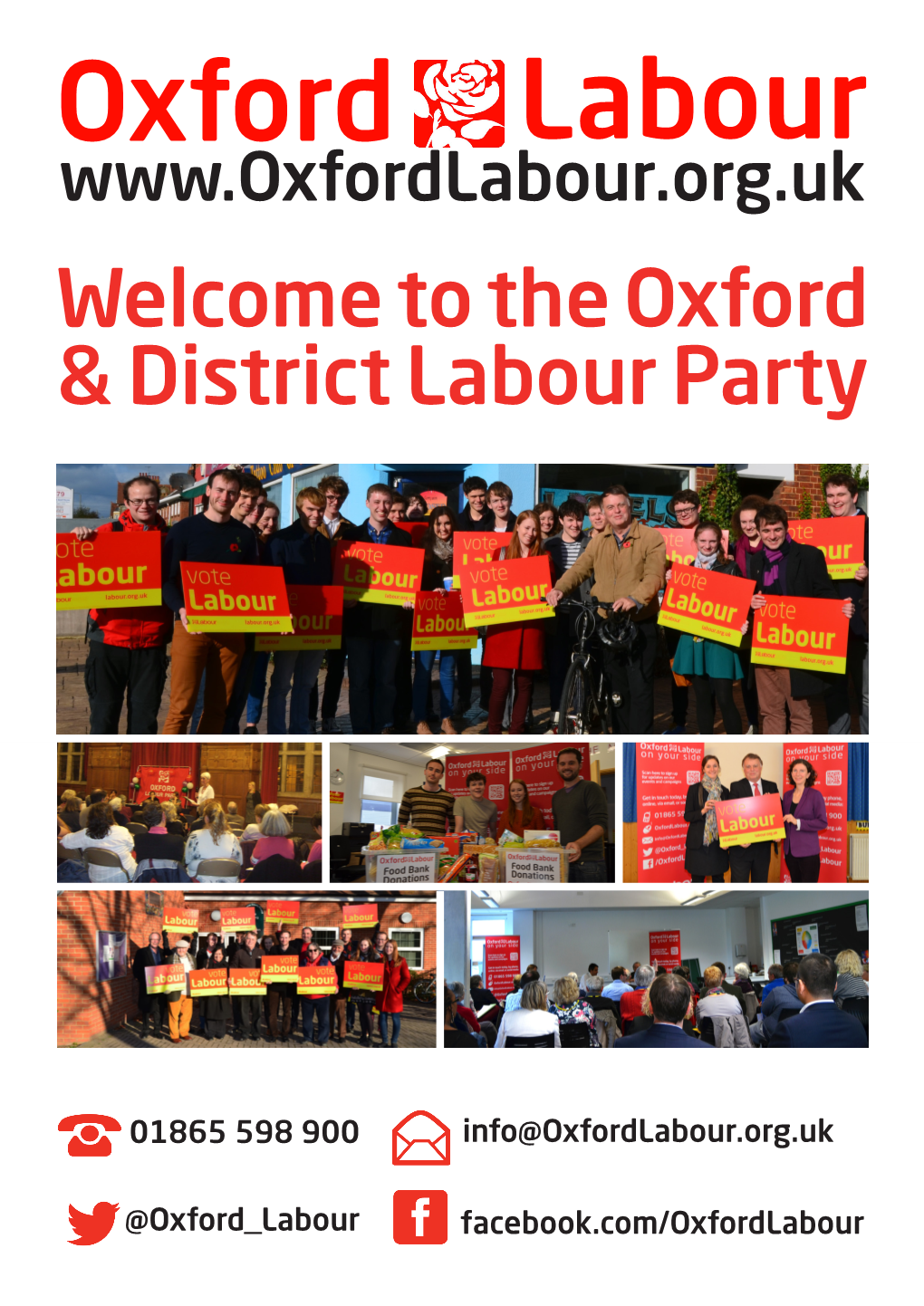 The Oxford & District Labour Party