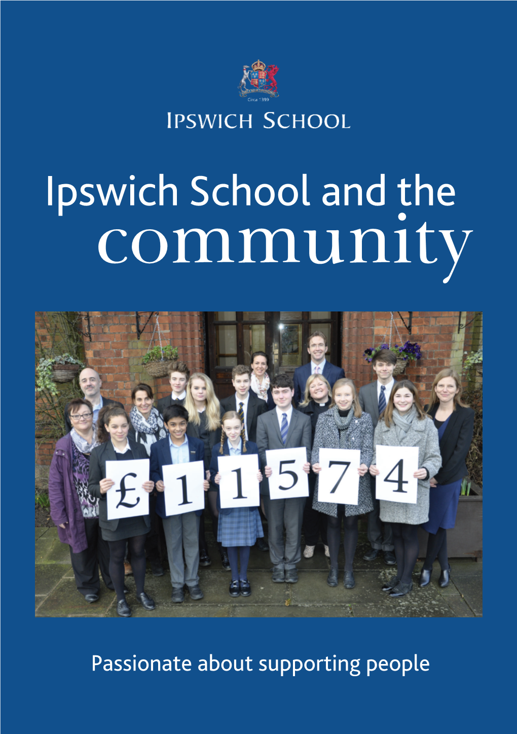 Ipswich School and the Community