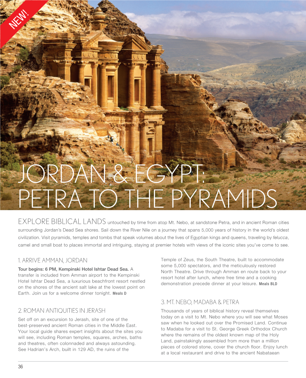 Jordan & Egypt: Petra to the Pyramids