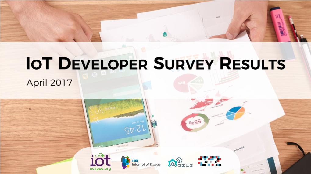 Iot Developer Survey 2017
