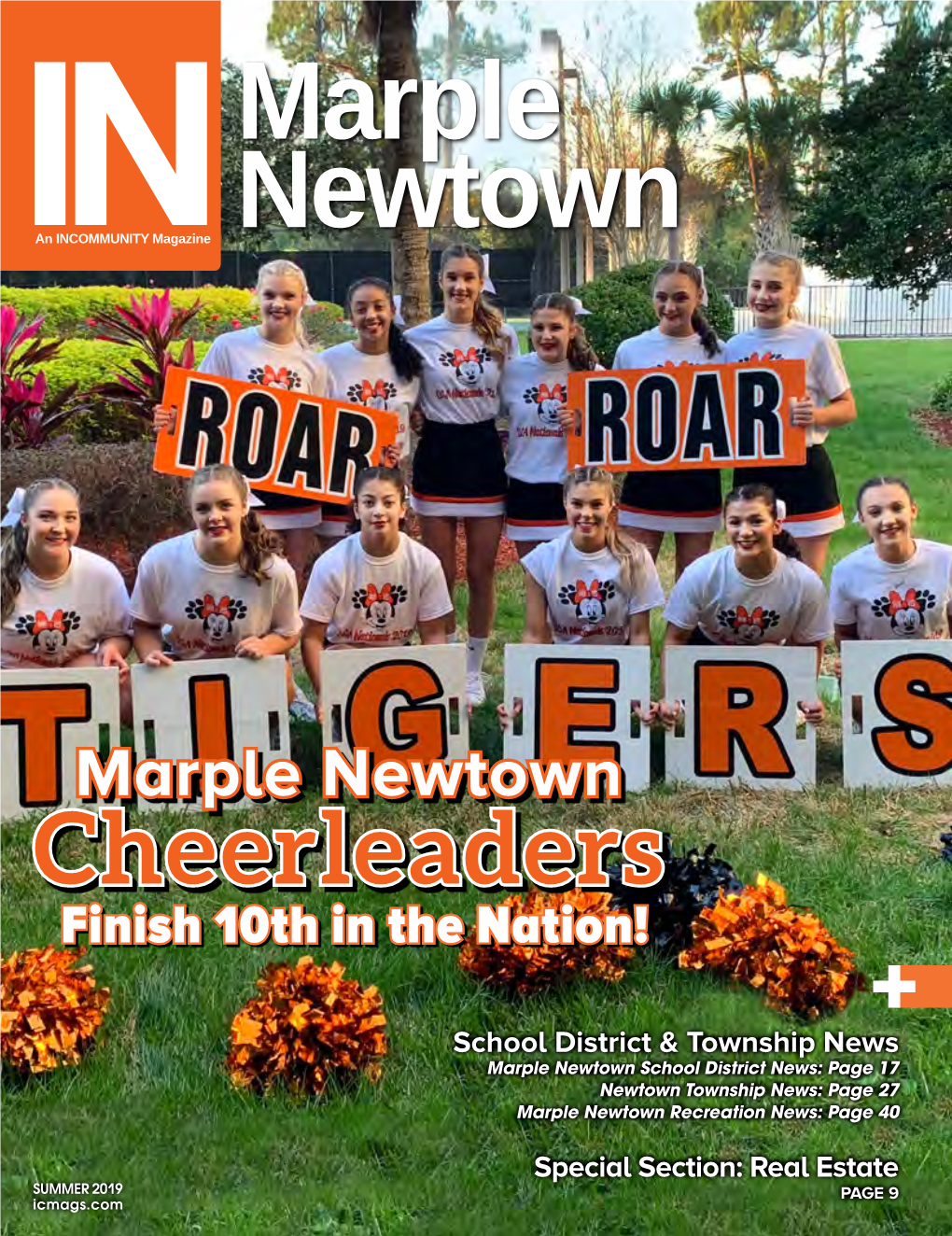 Marple Newtown Cheerleaders Finish 10Th in the Nation!