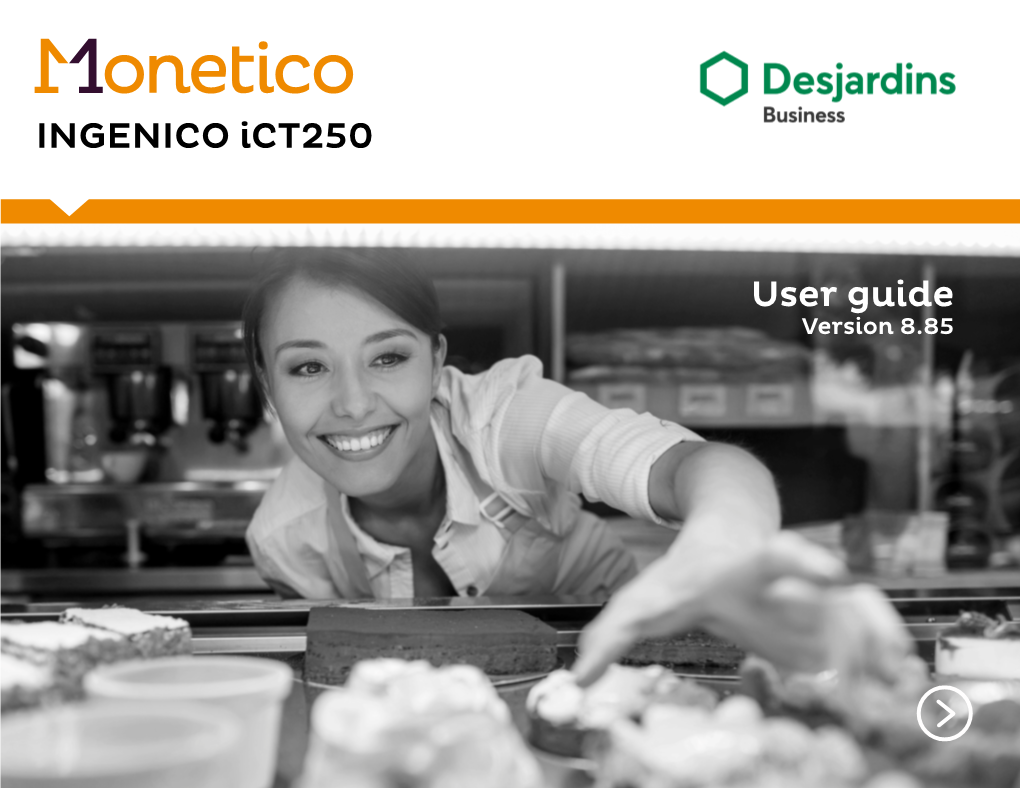 User Guide INGENICO Ict250