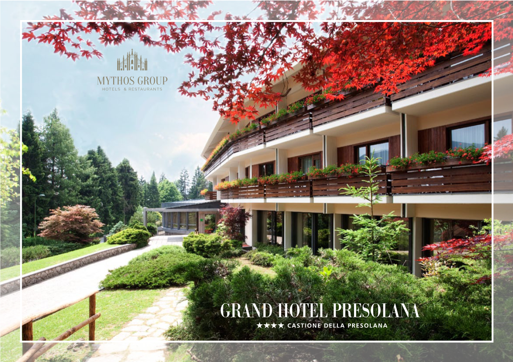 Grand Hotel Presolana Winter Experiences