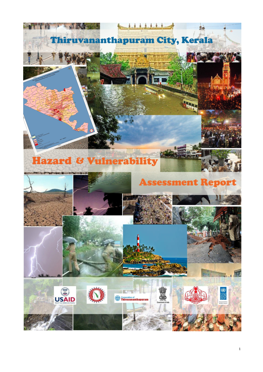 Hazard and Vulnerability Assessment of Thiruvananthapuram City, 2015