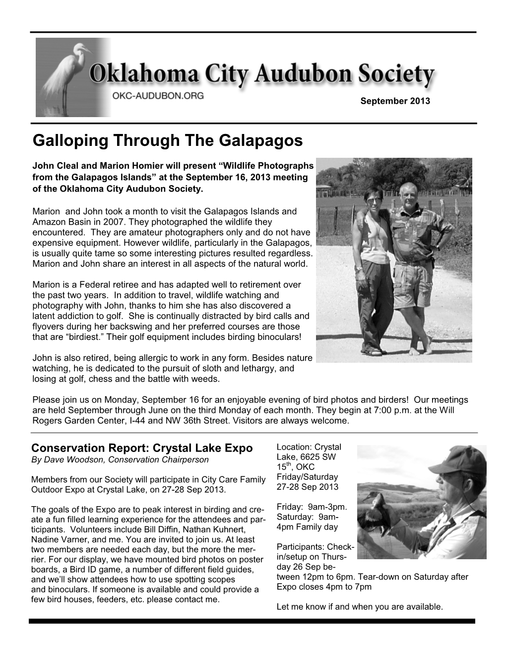 Sep2013 Newsletter.Pub