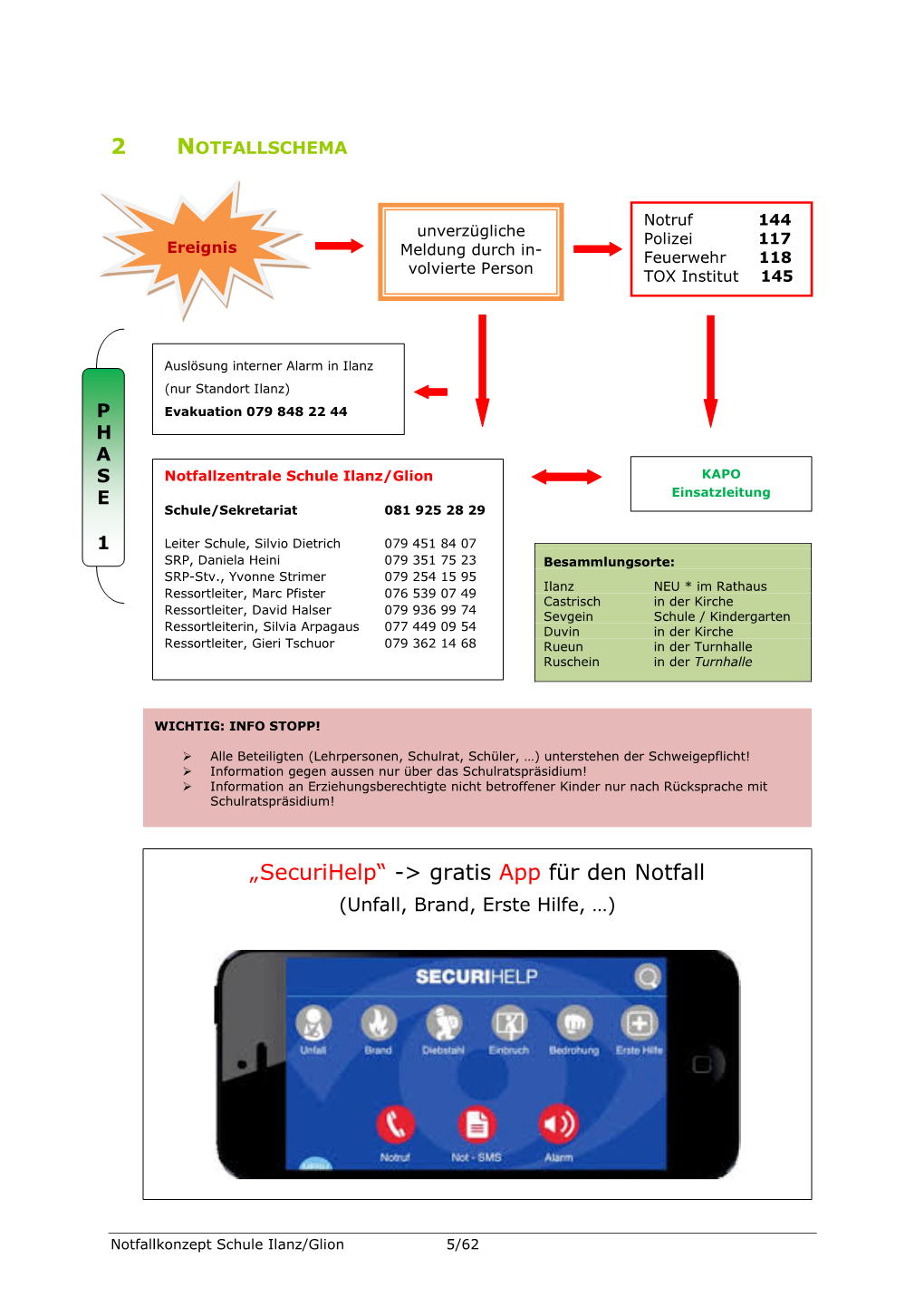 2 „Securihelp“ -&gt; Gratis App Für Den Notfall