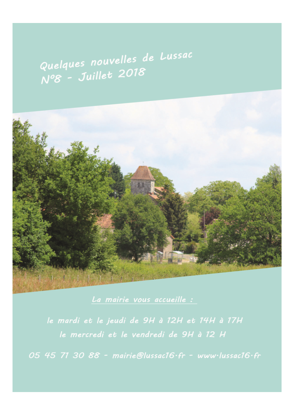 Bulletin Juillet 2018