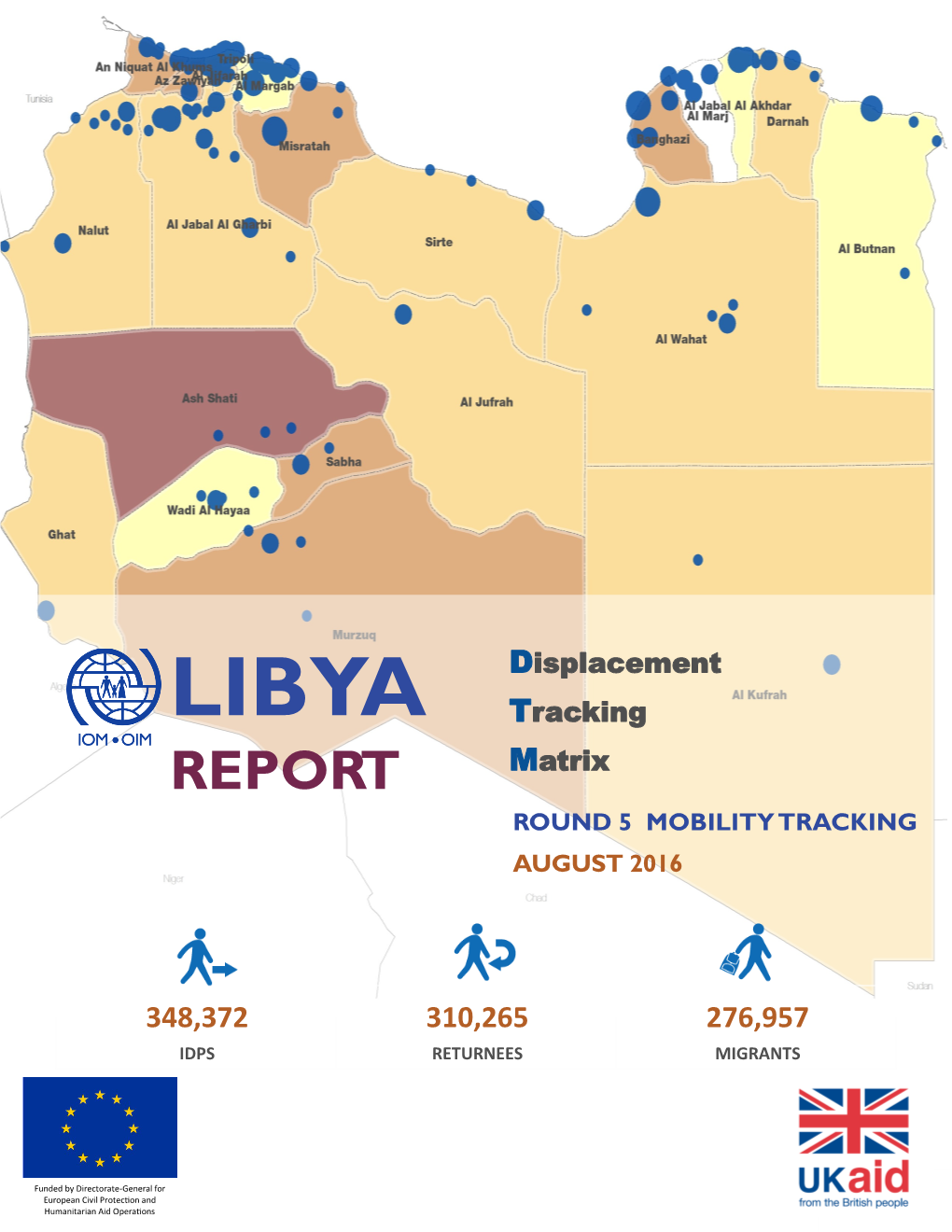 DTM Libya Round 5 Mobility Tracking Report