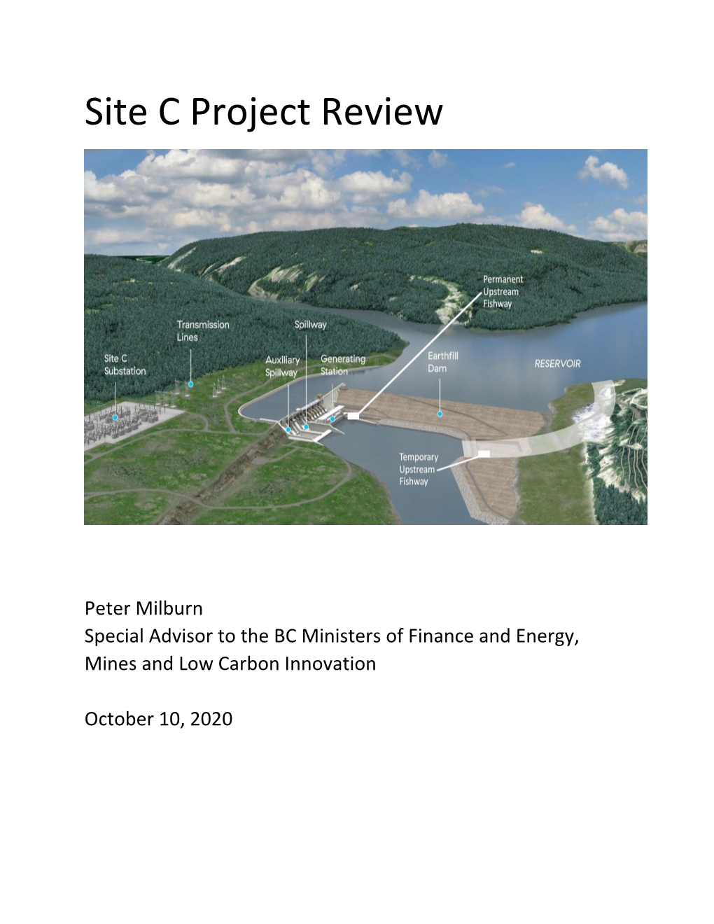 Site C Project Review