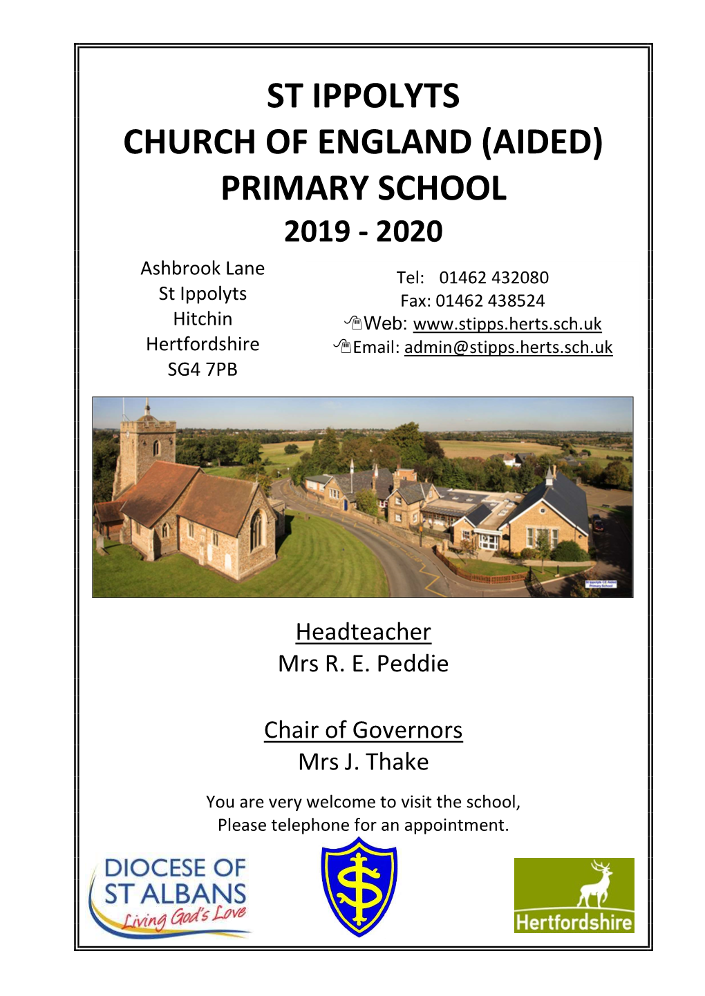 (Aided) Primary School 2019 - 2020